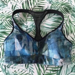 Lululemon Speed Up Bra in Sun Dazed Multi Blue - 8